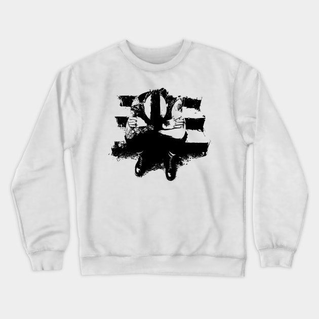 Vintage - And Out Come The Wolves Crewneck Sweatshirt by tykler